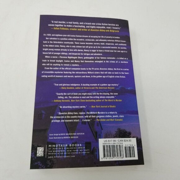 Lot of 4 Mitford Murders books by Jessica Fellowes - Picture 5 of 9